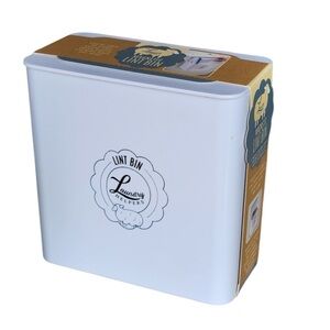 Laundry Helpers - Magnetic Lint Bin White | New